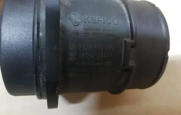 KIA Ceed Mass air flow meter 281642A401 9220930004