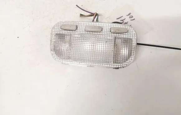 Citroen C3 Rear seat light