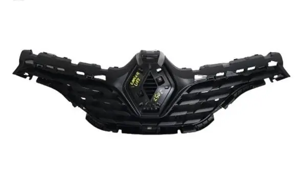Renault Captur Front bumper upper radiator grill