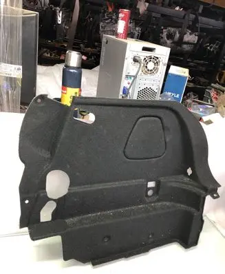 Mini One - Cooper F56 F55 Trunk/boot side trim panel 7303578