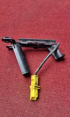 Peugeot 407 Headlight washer nozzle holder 9655026480 S118540003B