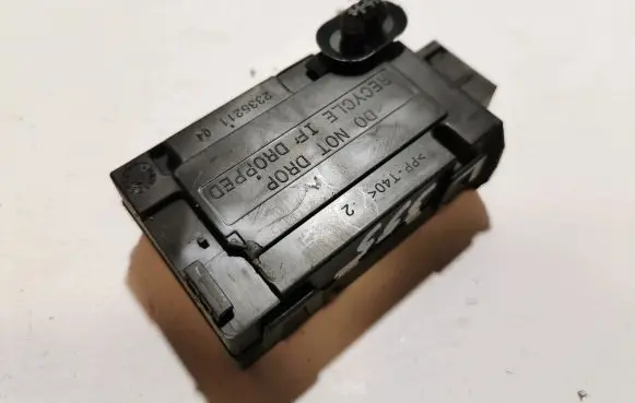 Toyota Proace Tire pressure control unit 9807299980 980729998002