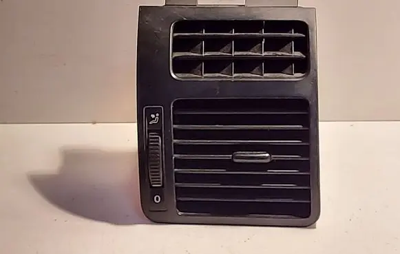Volkswagen Touran I Dashboard side air vent grill/cover trim 1T0819704A