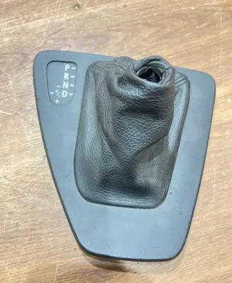 BMW 3 E90 E91 Gear lever shifter trim leather/knob 7155643 901204700003 1106108600