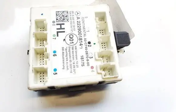 Mercedes-Benz GLC X253 C253 Door control unit/module A2229001814 A2C7452870800
