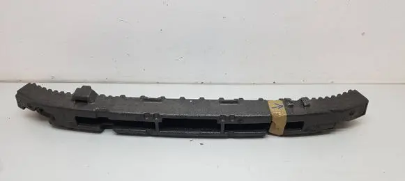 Front bumper foam support bar