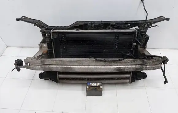 Audi A4 S4 B8 8K Radiator support slam panel