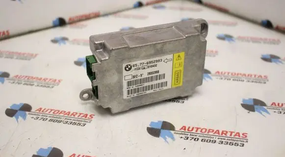 BMW 5 E60 E61 Airbag control unit/module 6952993 28002868