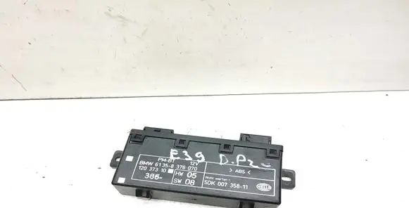 BMW 5 E39 Door control unit/module 8376070 61358376070