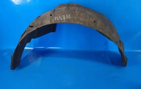 Toyota Camry Front wheel arch liner splash guards 6563706010