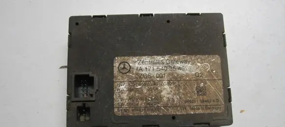 Mercedes-Benz SLK R171 Gateway control module A1715403545