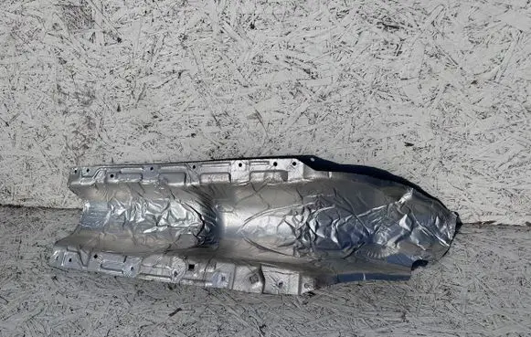 Renault Espace V (RFC) Heat shield in engine bay 