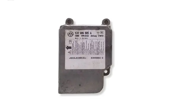 Volkswagen Transporter - Caravelle T5 Airbag control unit/module 1C0909605A 5WK43122