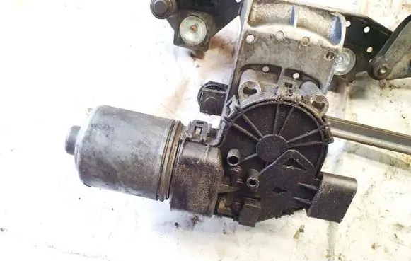 Ford Focus C-MAX Wiper motor 0390241724 3m51-17508-aa