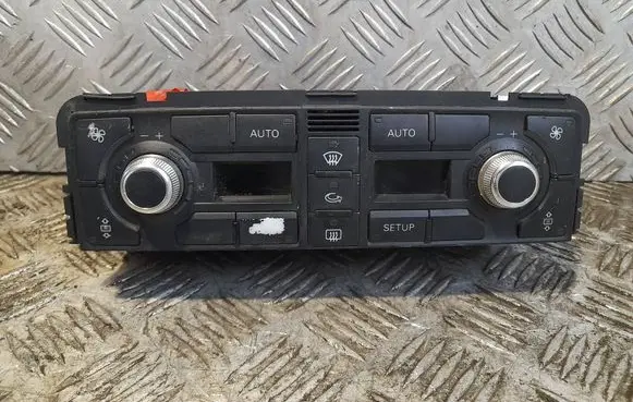 Audi A8 S8 D3 4E Climate control unit 4E0820043C 5HB00848010 4E0910043B