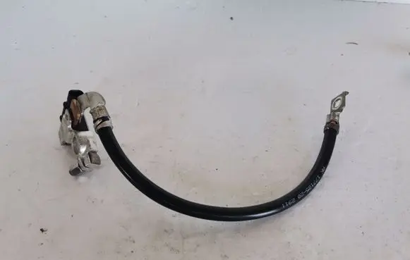Negative earth cable (battery)