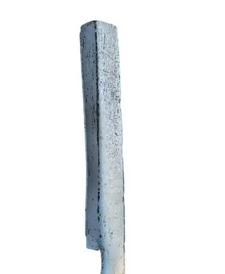 Audi Coupe Side skirt rear trim 813853560A