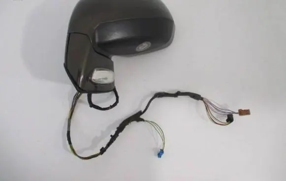 Citroen C4 I Picasso Front door electric wing mirror 14PIN