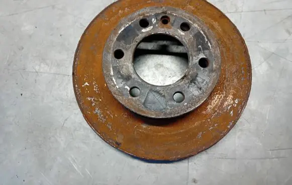 Volkswagen Crafter Front brake disc