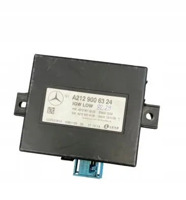 Mercedes-Benz E W212 Other control units/modules A2129006324