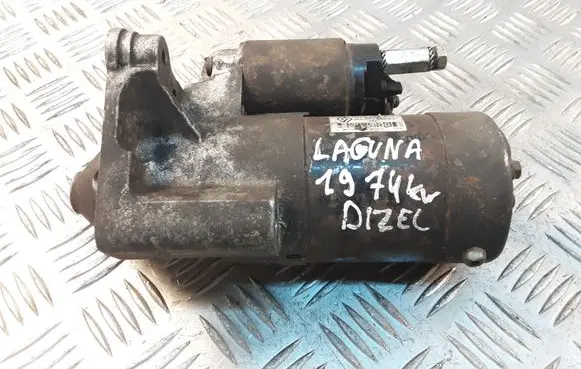 Renault Laguna II Starter motor 8200096510