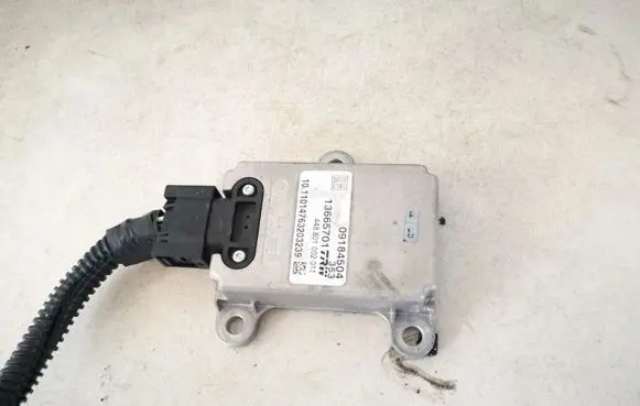 Opel Signum ESP acceleration yaw rate sensor 09184504 13665701