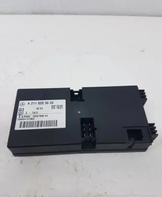 Mercedes-Benz E W211 Seat control module A2118203626 00007896A4 7896A4131962