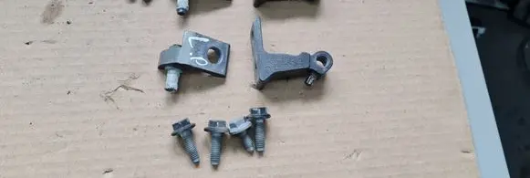 Audi A6 S6 C7 4G Front door lower hinge ZAWIASLS9RS6C7LP