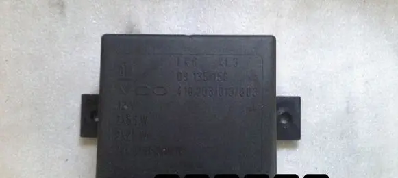 Opel Zafira A Engine control unit/module 09135156