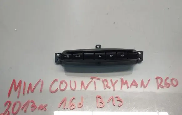 Mini Cooper Countryman R60 Other switches/knobs/shifts 9804920