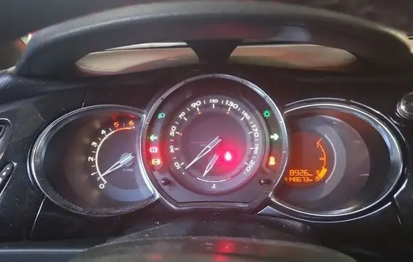 Citroen DS3 Speedometer (instrument cluster) 96664543XT IMPRK1562032