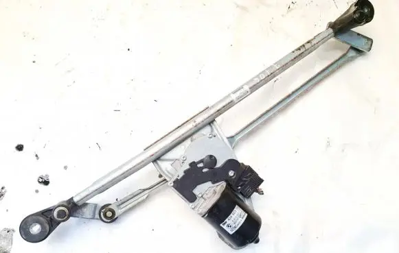 BMW X5 E53 Front wiper linkage and motor 711153603 24027725