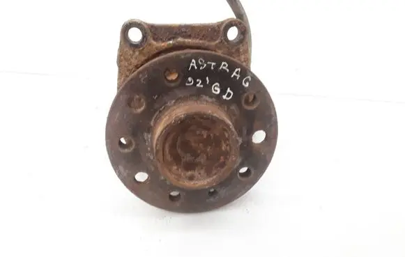 Rear wheel hub spindle/knuckle