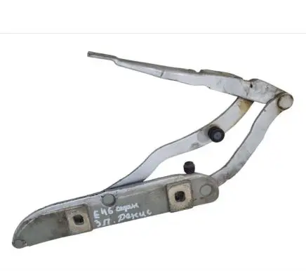 BMW 3 E46 Loading door upper hinge 41627001560