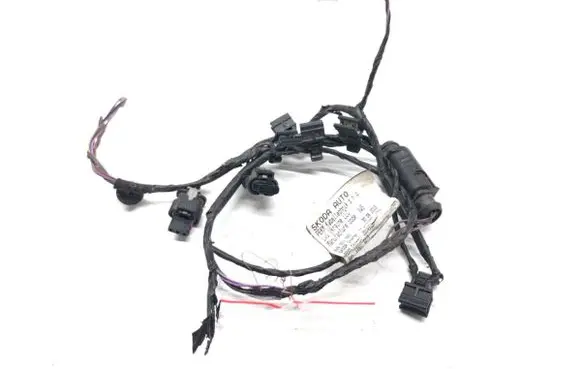 Skoda Fabia Mk3 (NJ) Parking sensor (PDC) wiring loom 6V6971065