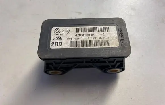 Renault Laguna III ESP acceleration yaw rate sensor 479310001r