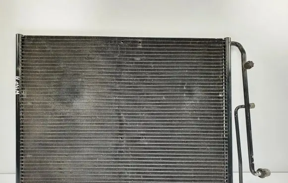 Mercedes-Benz S W140 A/C cooling radiator (condenser)