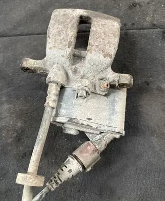 Audi A6 S6 C6 4F Rear brake caliper