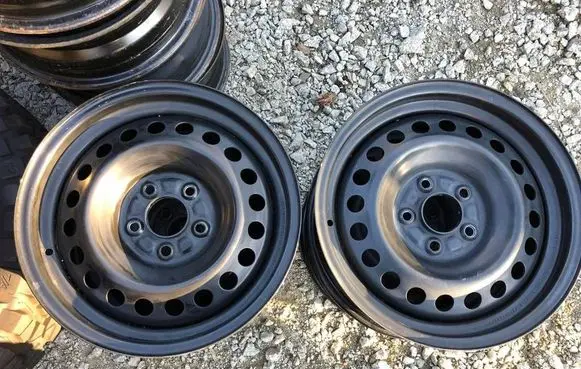 KIA Sportage R16 steel rim 