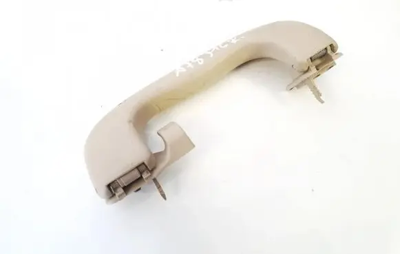 Rear interior roof grab handle