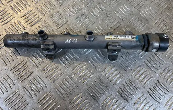 Audi A6 S6 C6 4F Fuel main line pipe 059130090AF 057130764F 0281002854