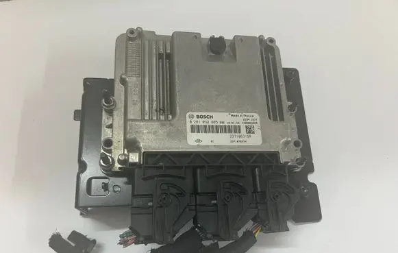 Renault Kangoo II Engine control unit/module 0281032885 237106319R 1037933