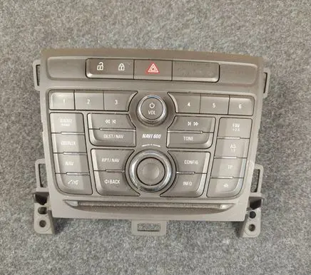 Opel Zafira C Head unit multimedia control 20963728 A2C53375835
