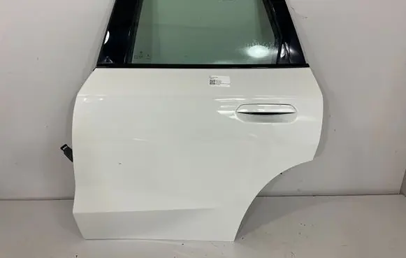 Rear door