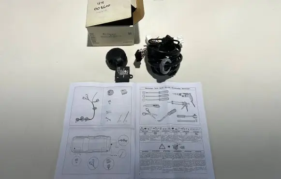 Nissan Qashqai Tow bar electric loom 