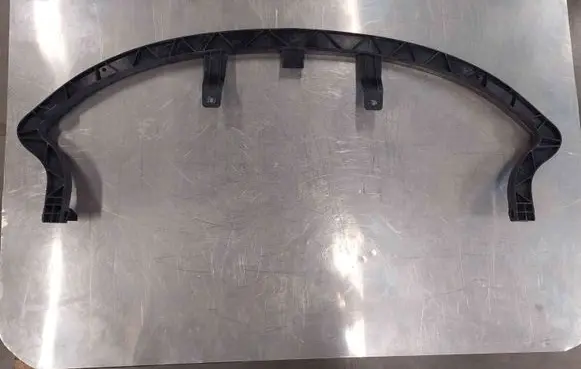 Opel Meriva B Front bumper support beam 13267772