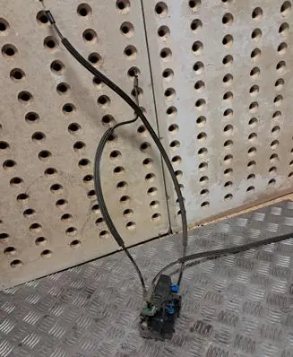 Renault Kangoo I Sliding door lock 0080