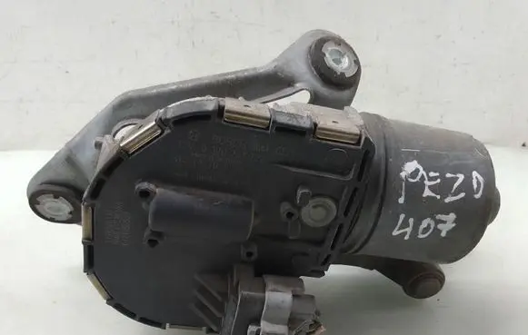 Peugeot 407 Front wiper linkage and motor 0390241722