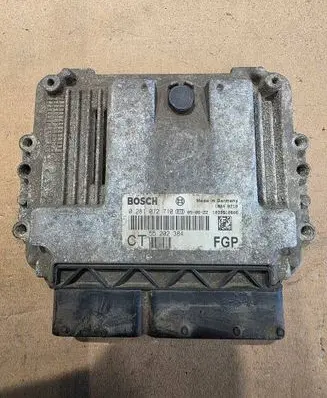 Opel Zafira B Engine control unit/module 0281012710 55202384 1039S10806