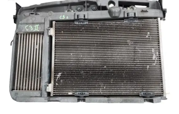 Citroen C3 Radiator set 9682647680
